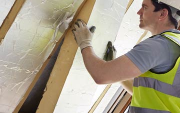 West Shepton loft insulation